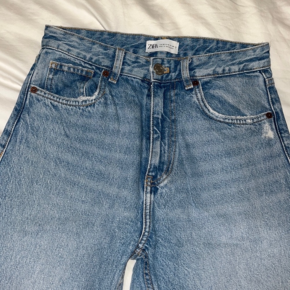 Zara Mom Jeans